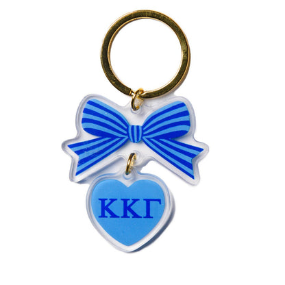 Bow Keychain - KD