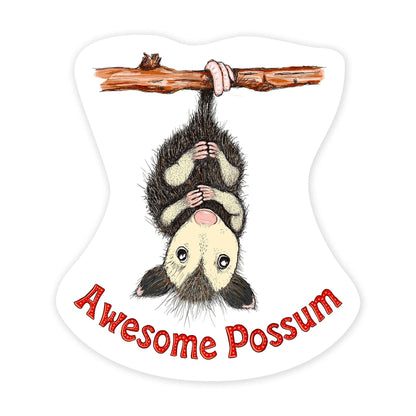 Possum - Mini Sticker