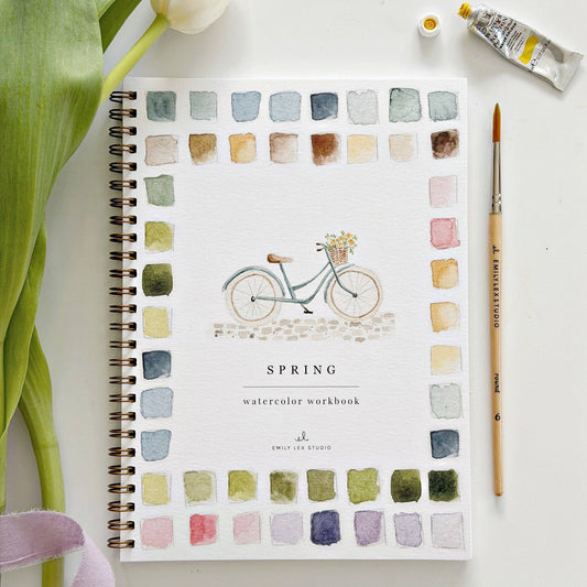 Watercolor Workbook - Spring