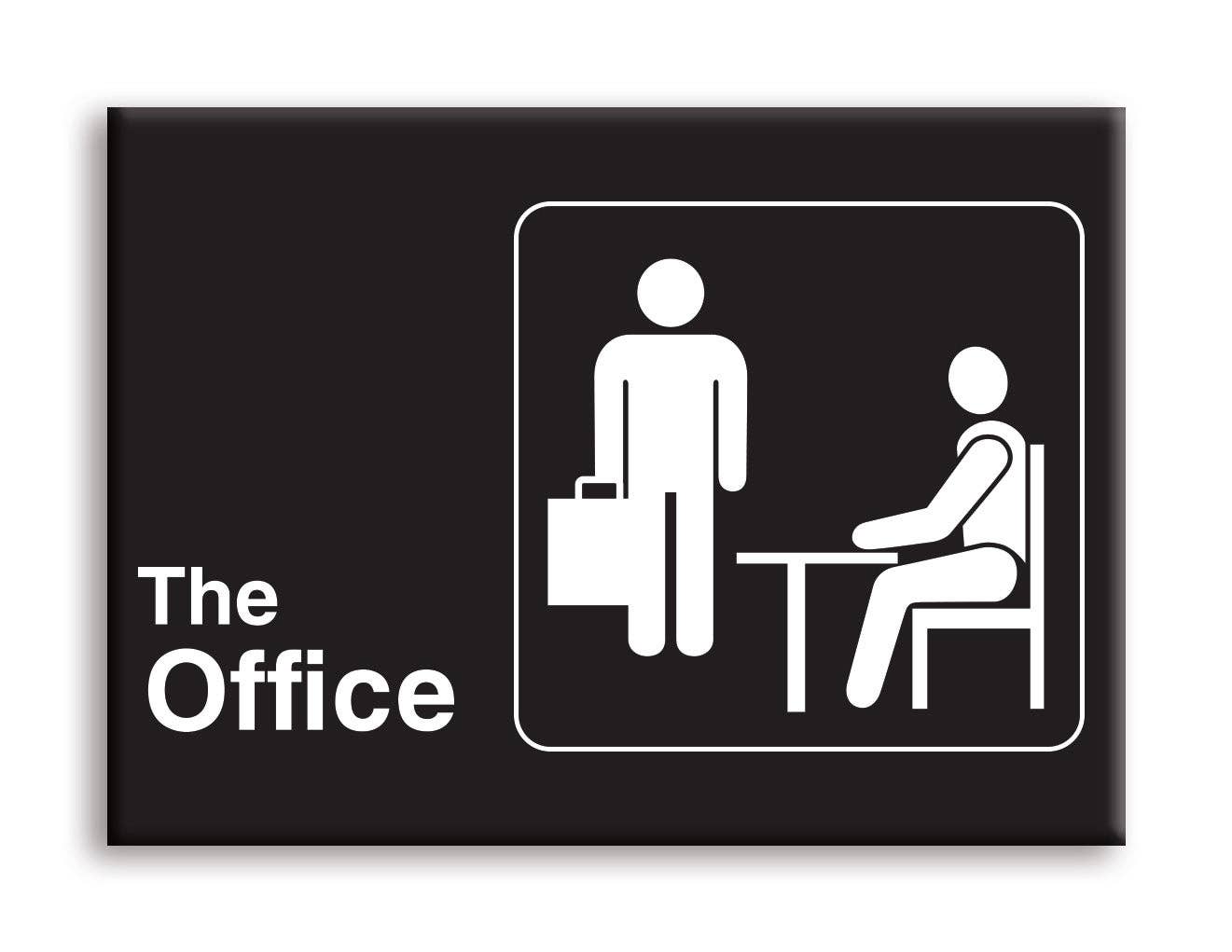 The Office - Logo Magnet