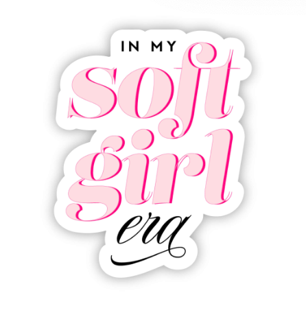 In My Soft Girl Era Sticker