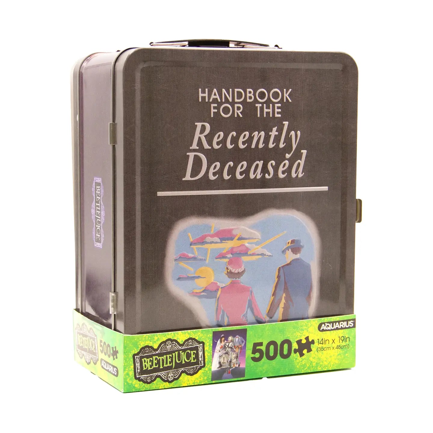 Beetlejuice 500 Piece Jigsaw Puzzle