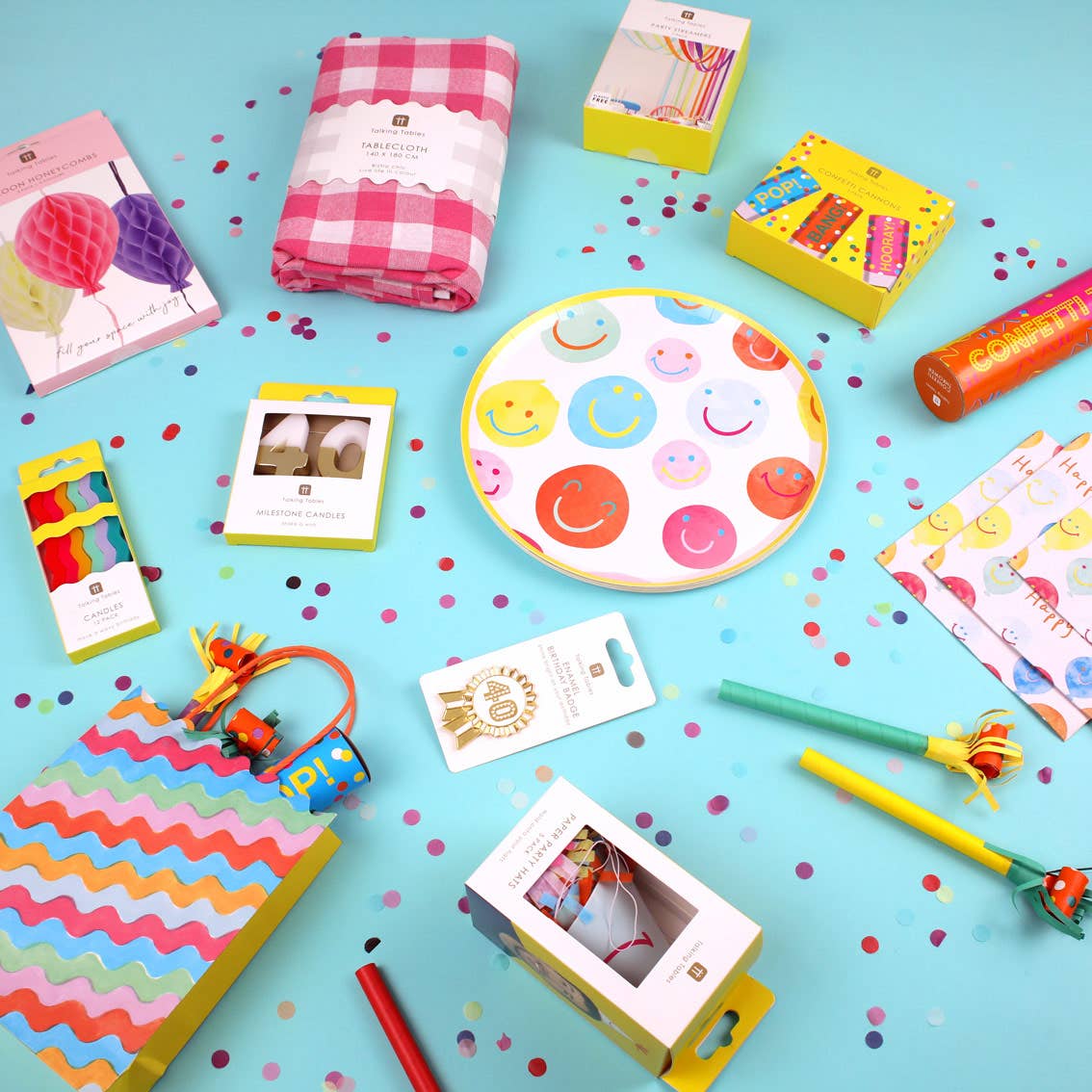 Bright Confetti Thrower