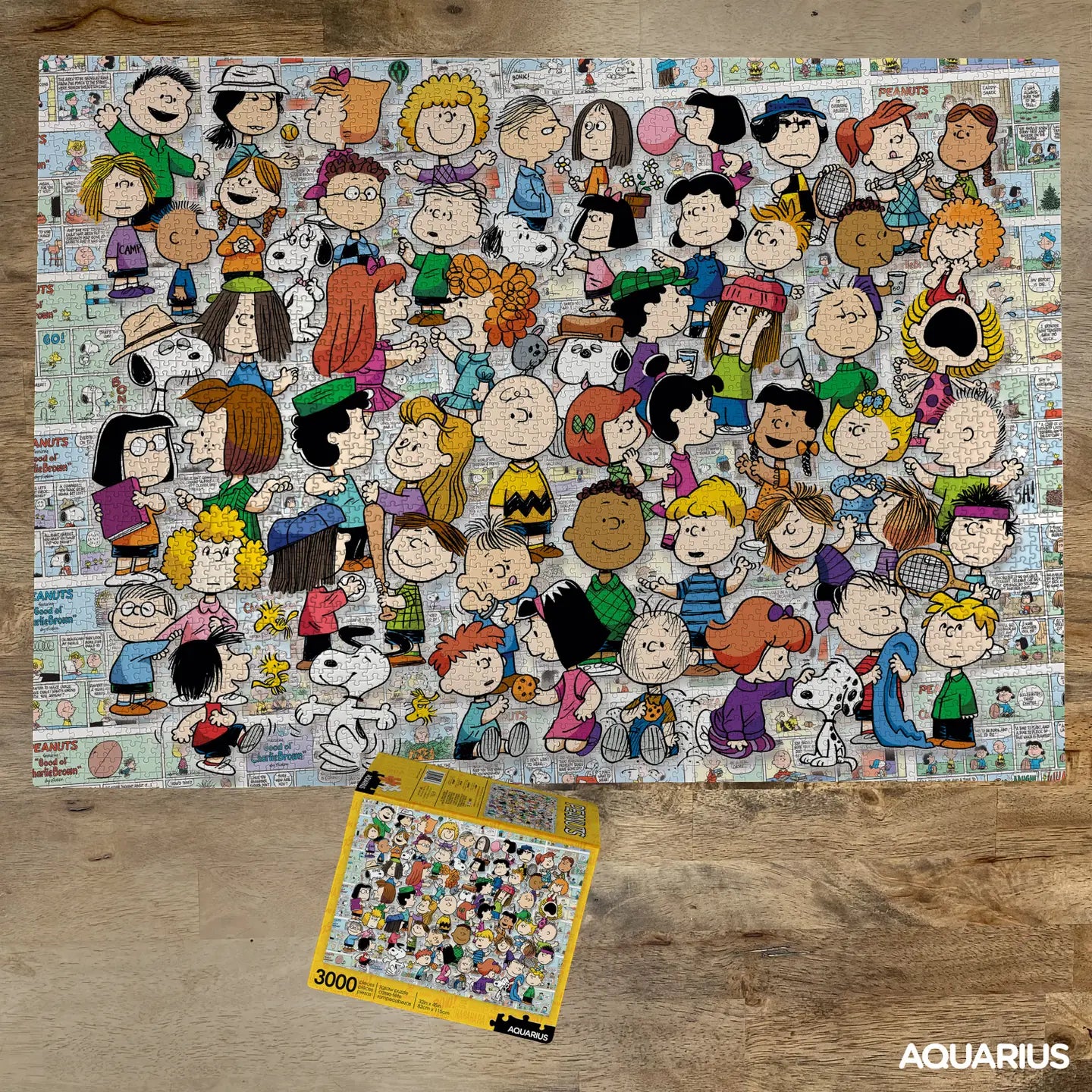 Peanuts Puzzle