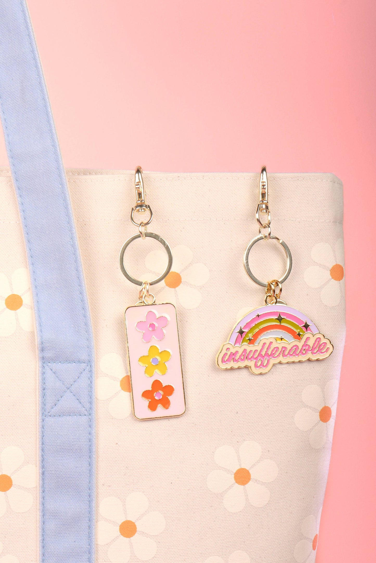 Key Charms: Hot Girls Hit Curbs