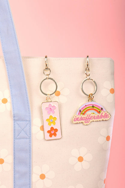 Key Charms: Hot Girls Hit Curbs
