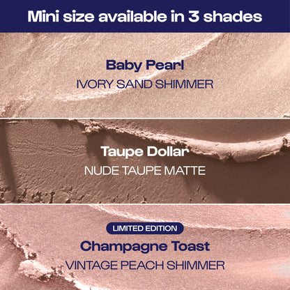 Champagne Toast 11th Hour MINI Cream Eyeshadow LIMITED