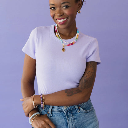 Bold Stone Necklace | Confetti Party