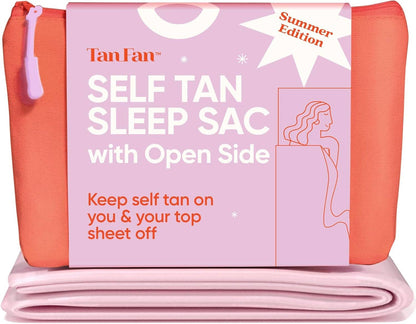 Self Tan Sleep Sac - Open Side