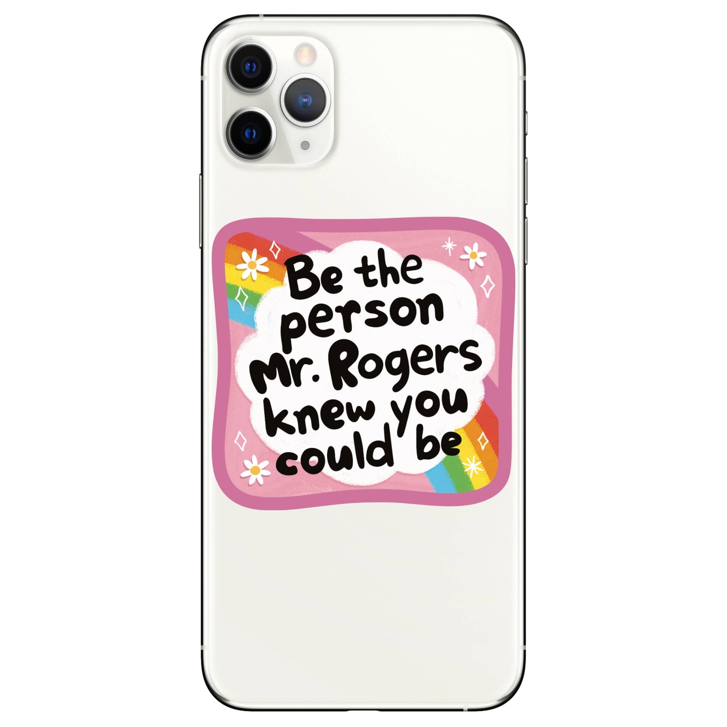 Mr. Rogers Sticker