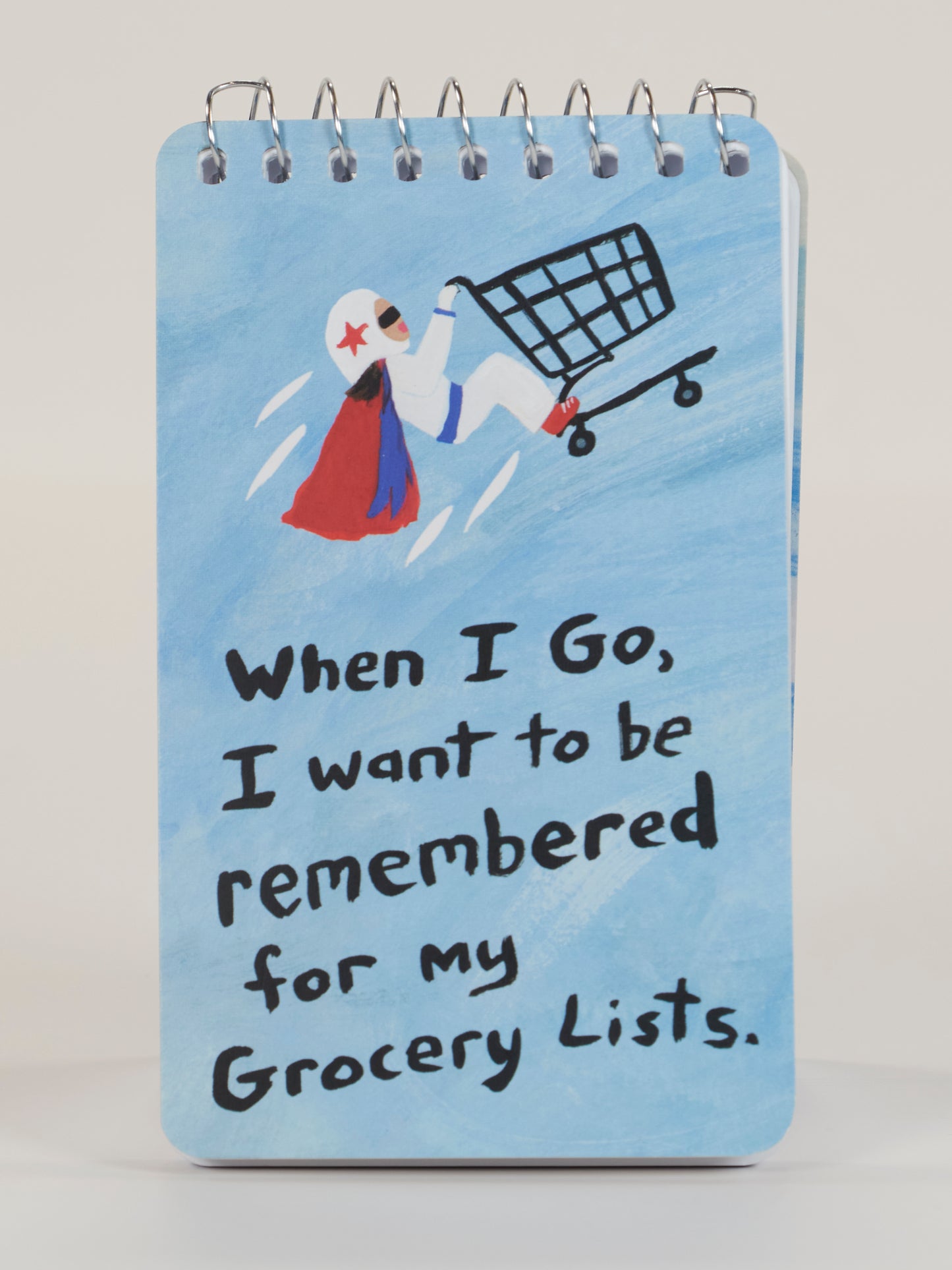 Blue Q Spiral Notebooks