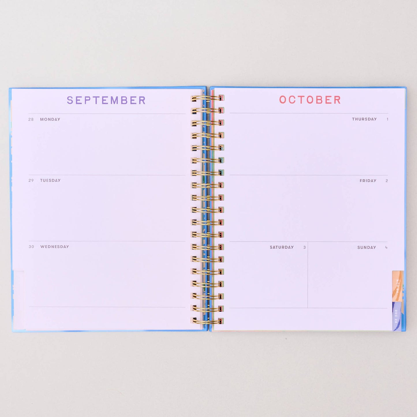 17-Month Academic Planner - Large Good Things Ahead