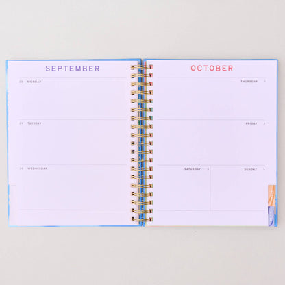 17-Month Academic Planner - Large Good Things Ahead