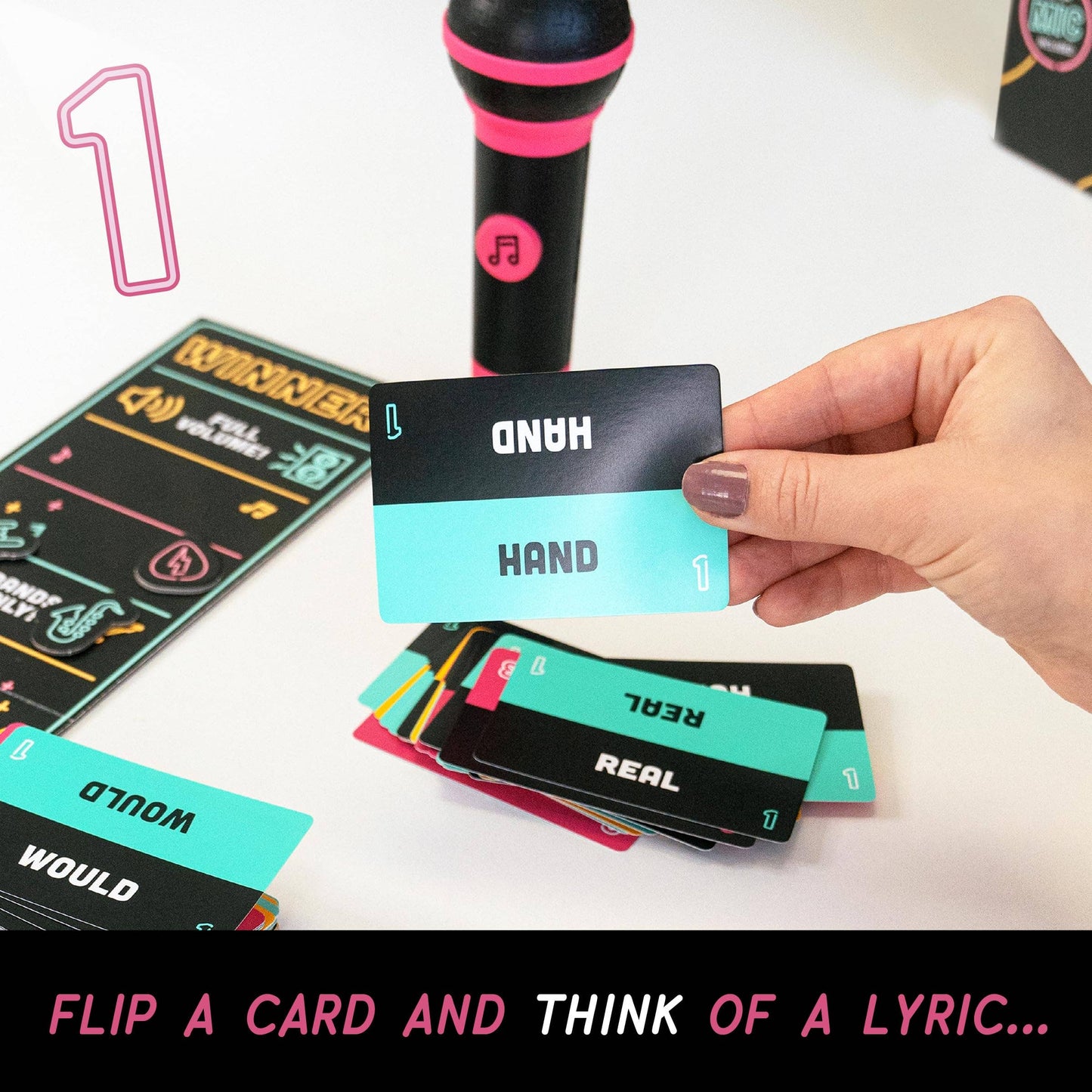 Grab The Mic – Music & Karaoke Party Game