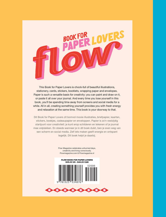 Book for Paper Lovers: Color Your World