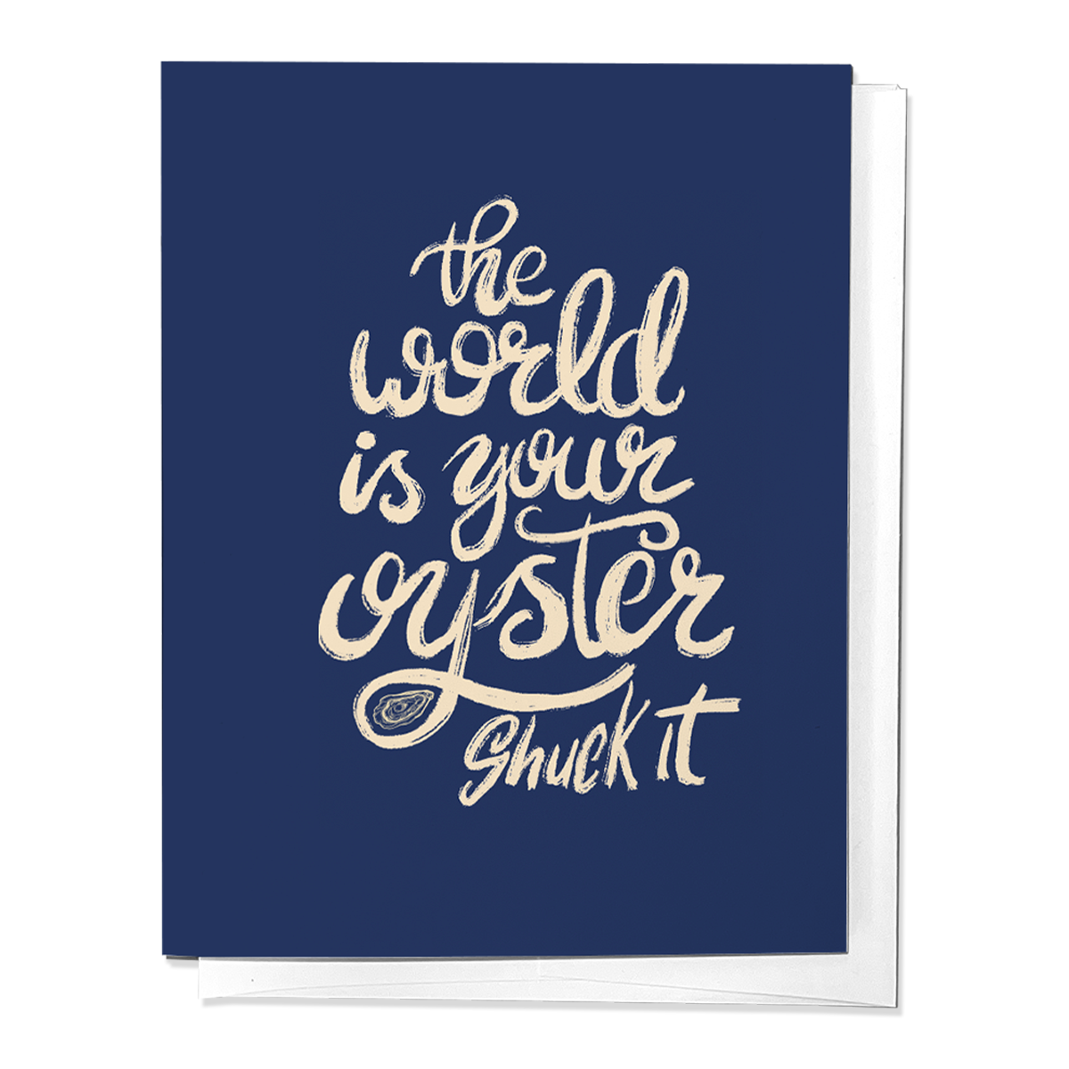The World Is Your Oyster Card