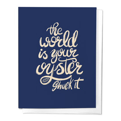 The World Is Your Oyster Card