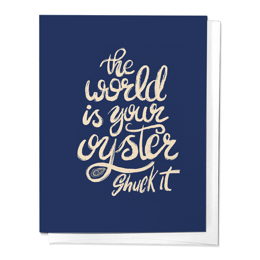 The World Is Your Oyster Card
