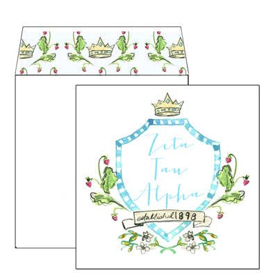 Theta Greeting Cards