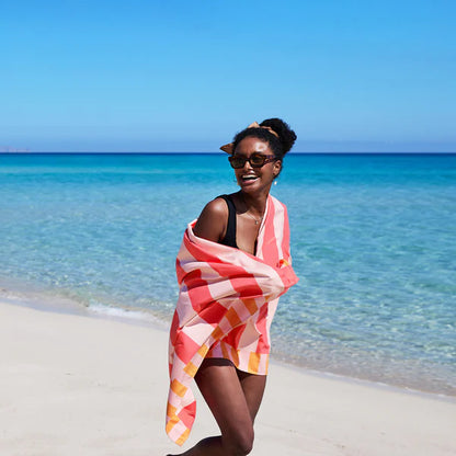 Dock & Bay XL Quick Dry Towel - Raspberry Road