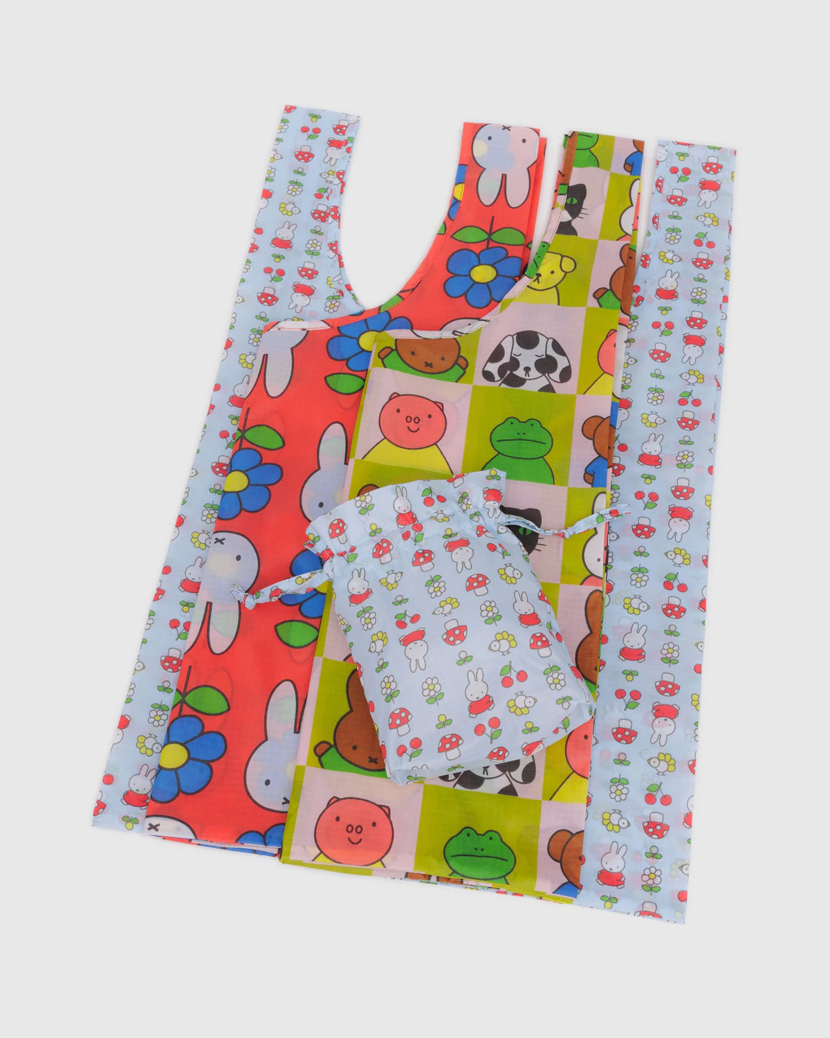 Baggu - Standard Set of 3 - Miffy