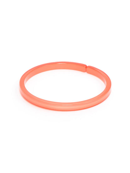 Lauren Resin Bracelet - Purple