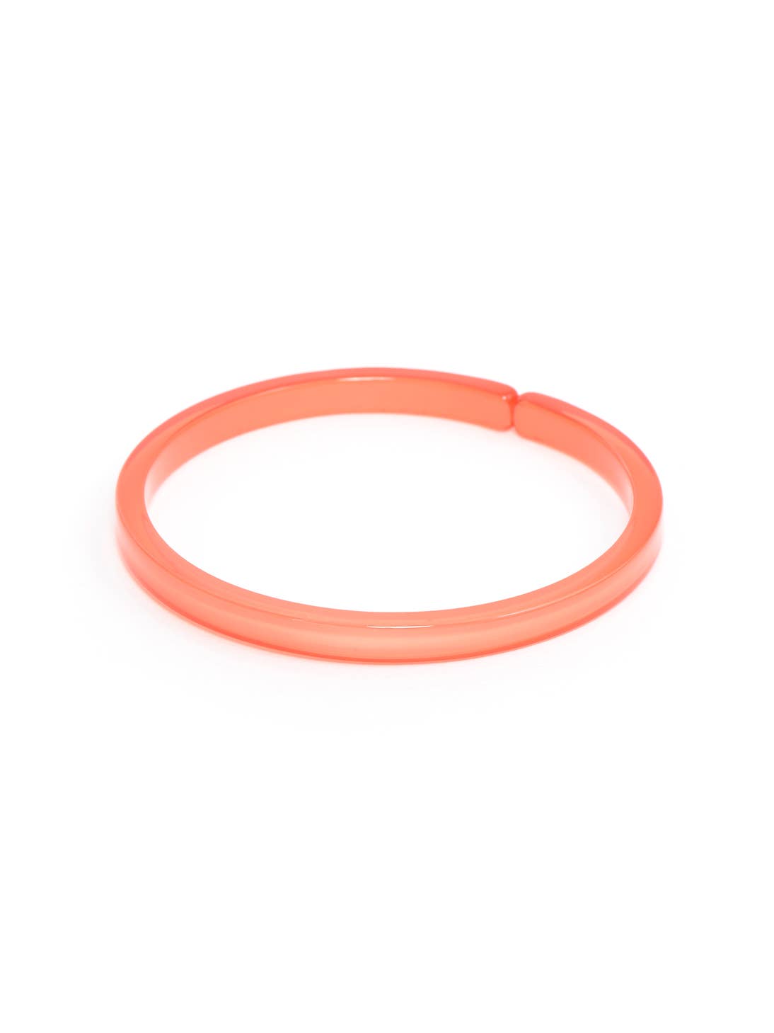 Lauren Resin Bracelet - Lime