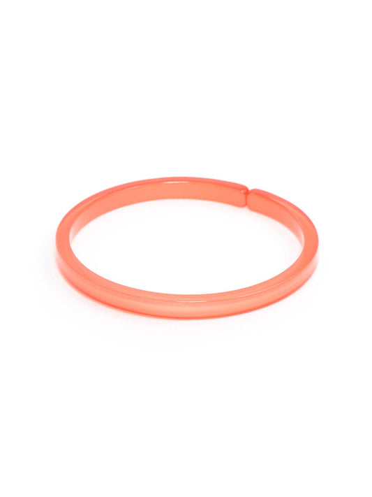Lauren Resin Bracelet - Coral