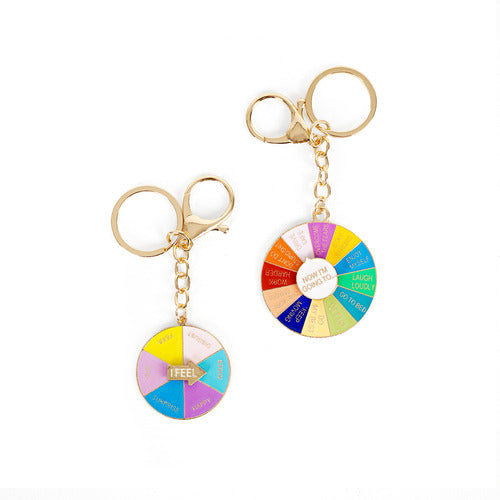 Lucky Roulette Keychain