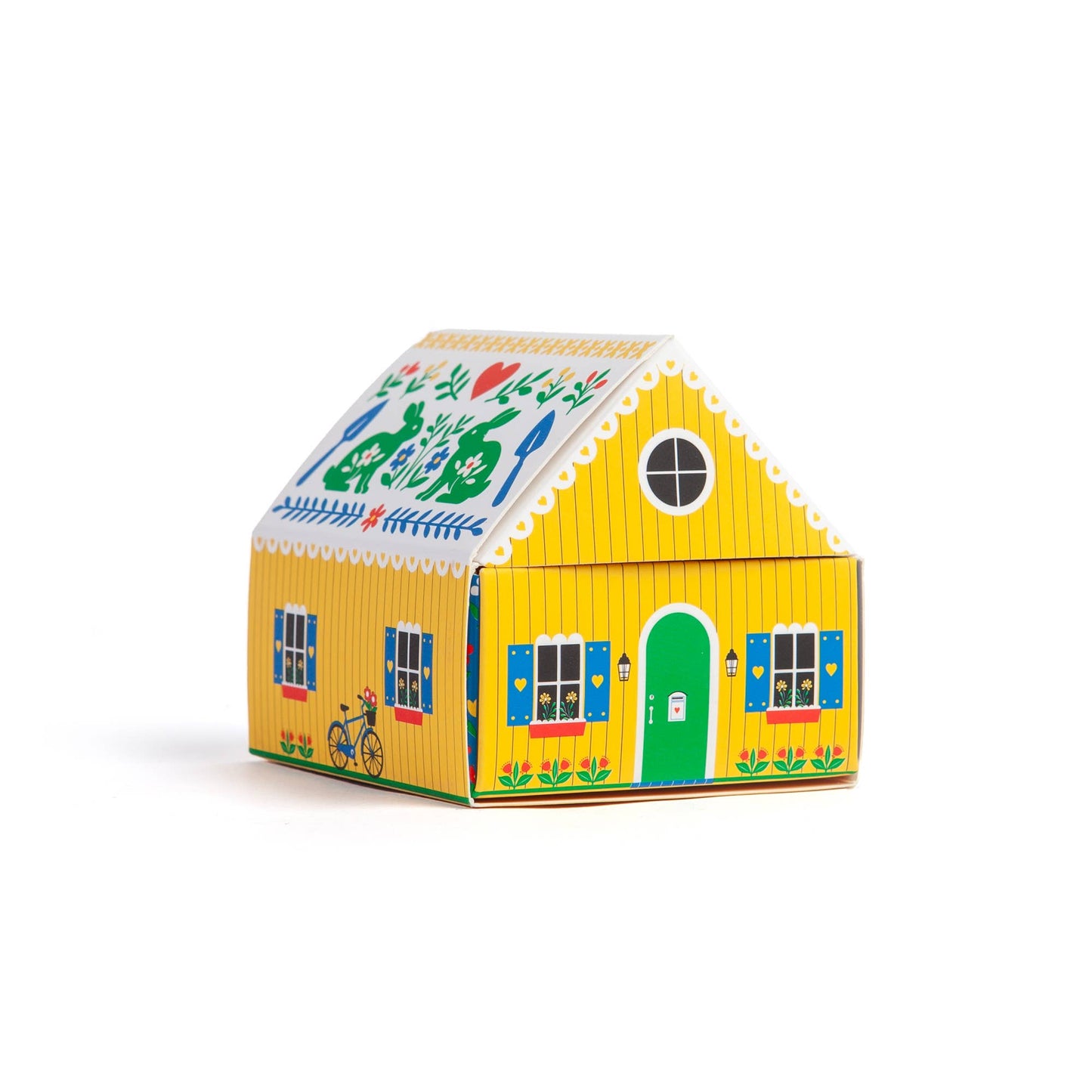 Swedish Dream® Tiny Living Yellow Matchbox Cottage