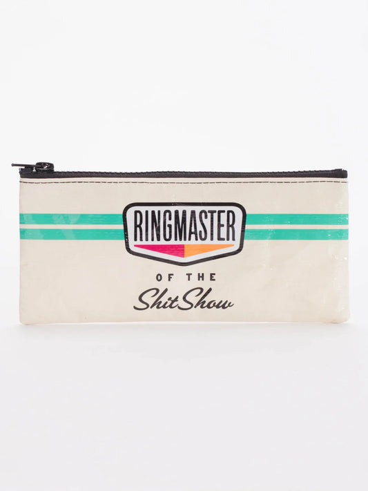 Ringmaster of the Shitshow Pencil Case