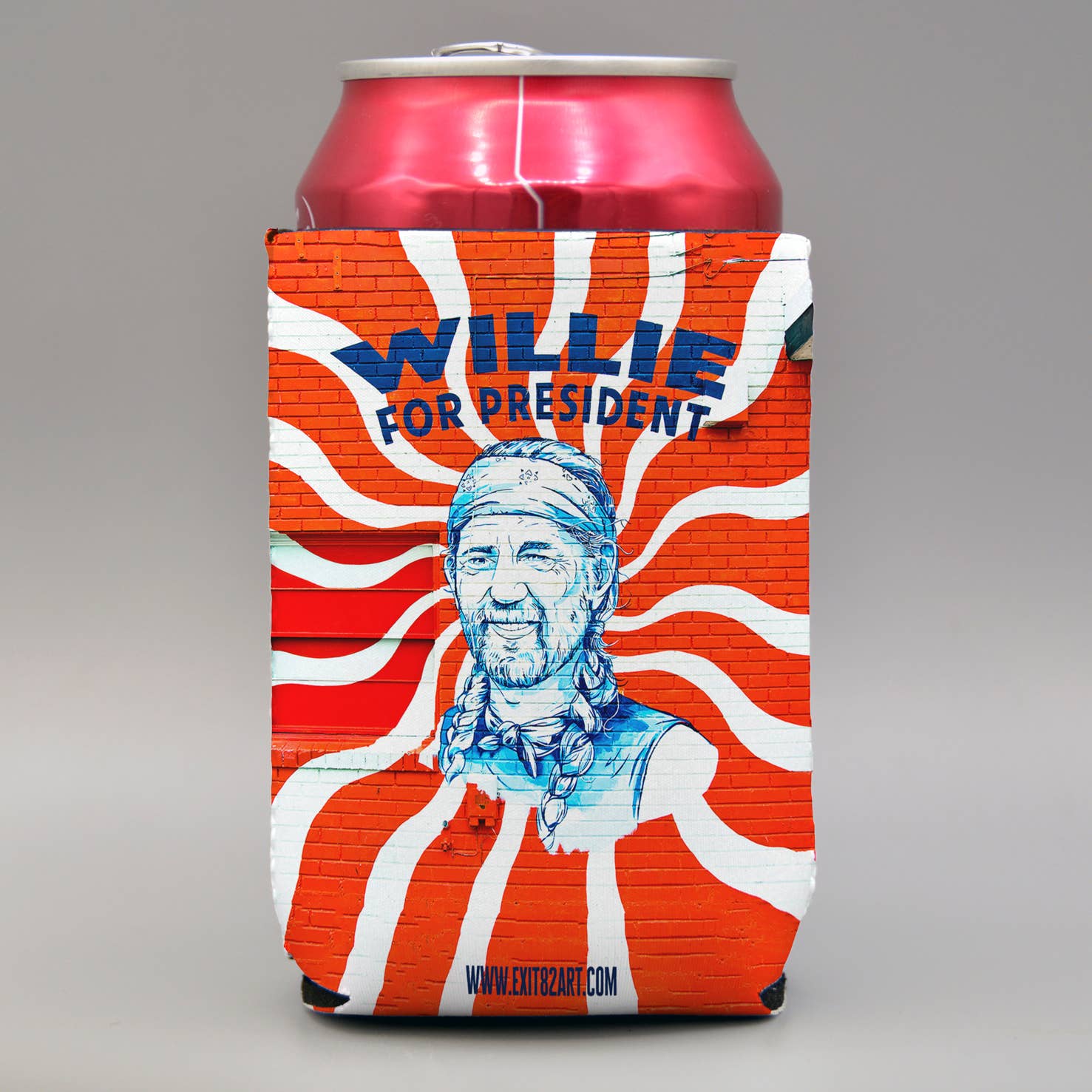 A Little Happy Koozie