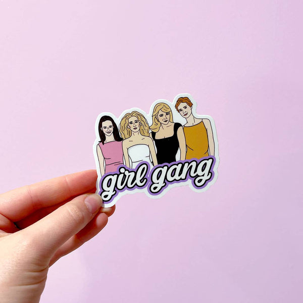 SATC Girl Gang Sticker