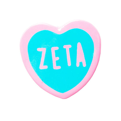 Sweet Heart Button: Gamma Phi
