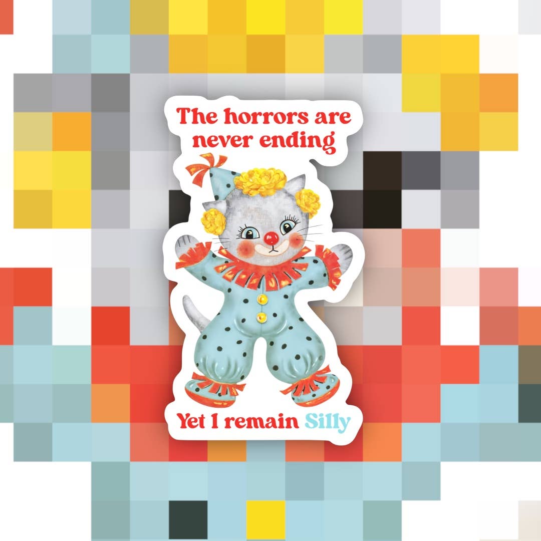 The Horrors are Never Ending Sticker