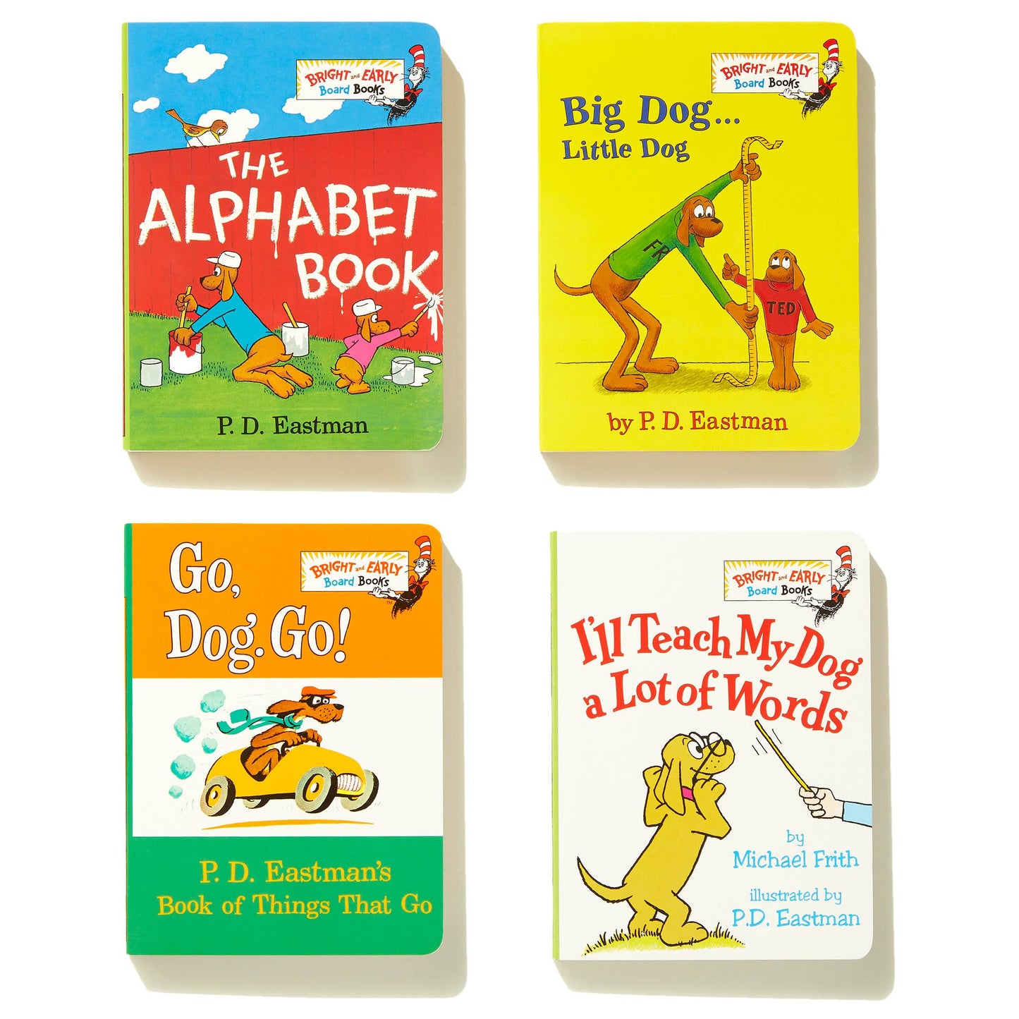 Little Red Box Of Bright & Early Board Books