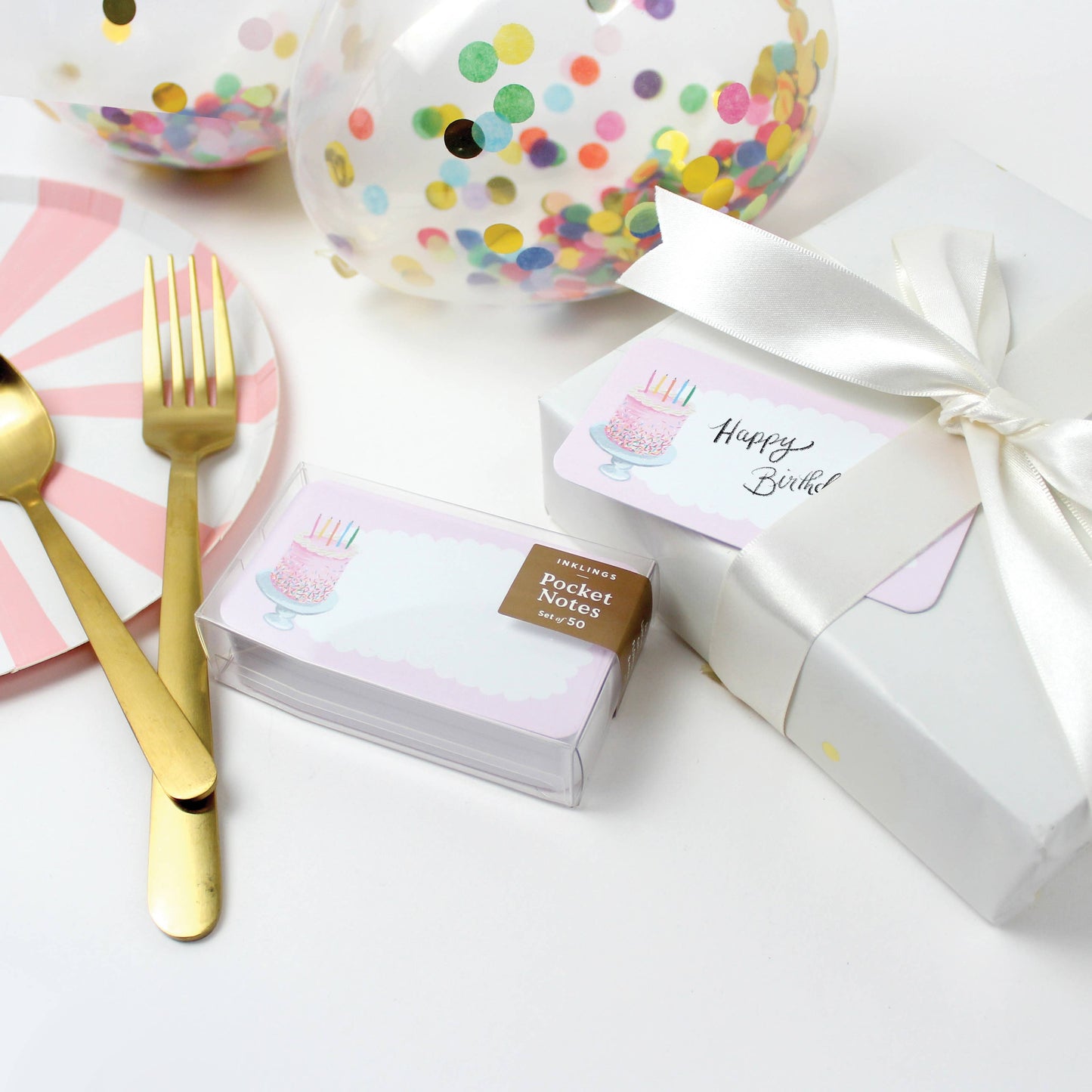 Pocket Notes™ - Birthday Cake