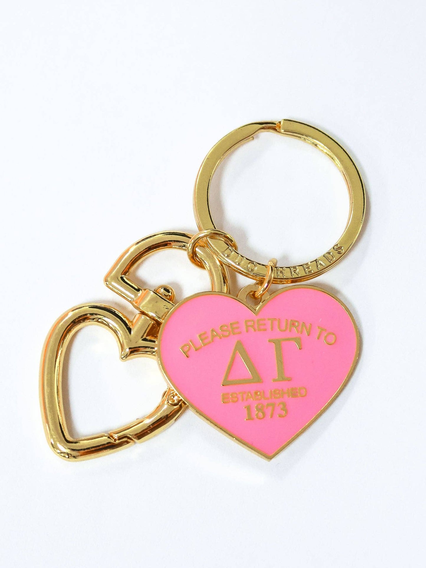AXO Please Return Key Ring