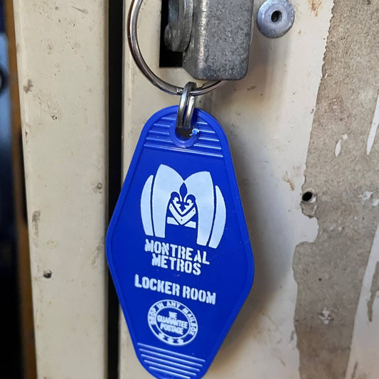 Heated Rivalry - Montreal Metros Keychain
