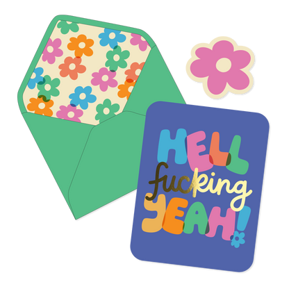YAY Sunshine Card