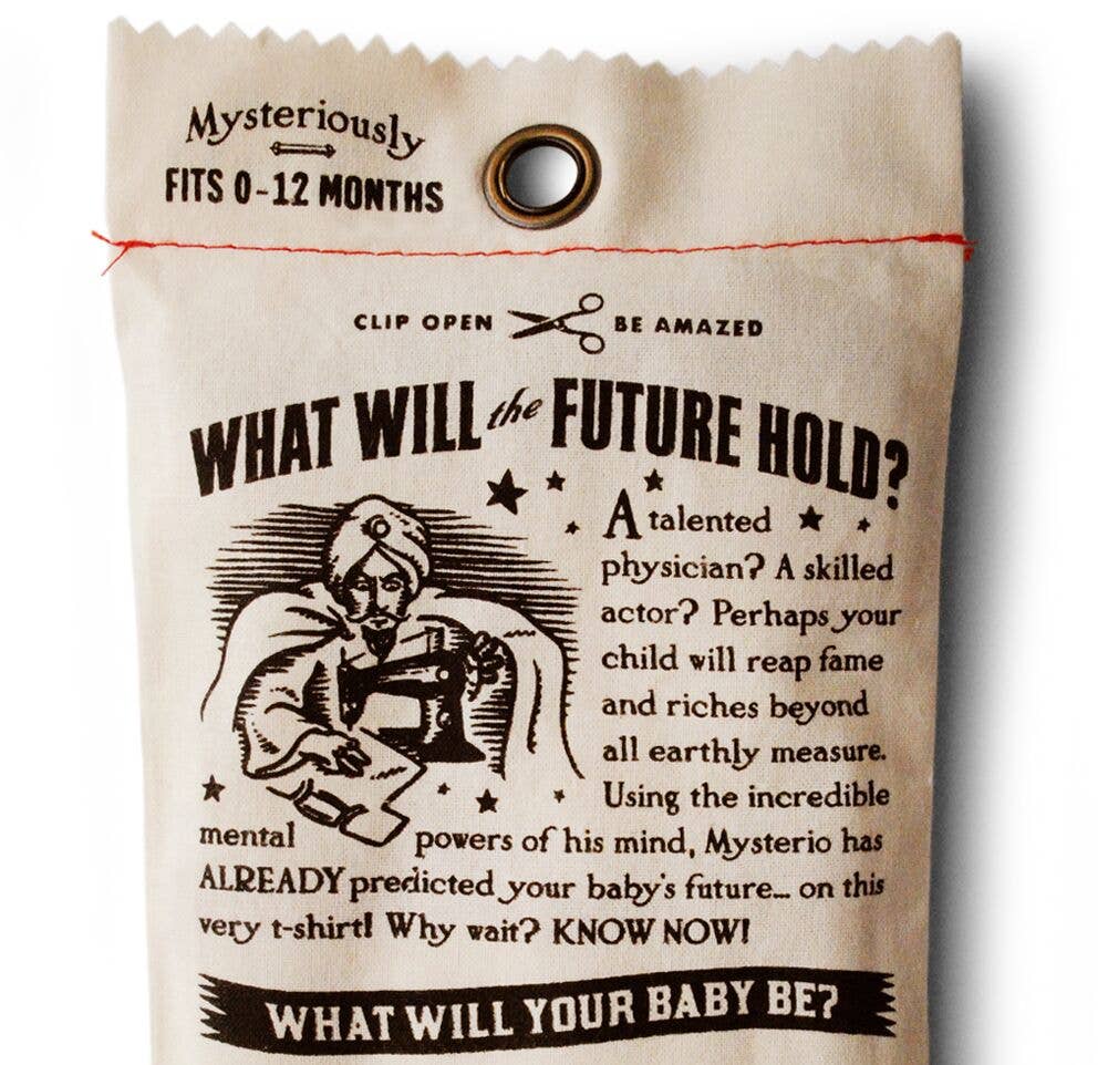 Mysterio's Future-Predicting Baby Tee | Best Baby Clothing