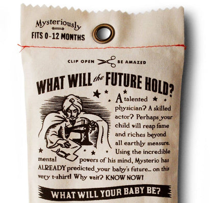 Mysterio's Future-Predicting Baby Tee | Best Baby Clothing