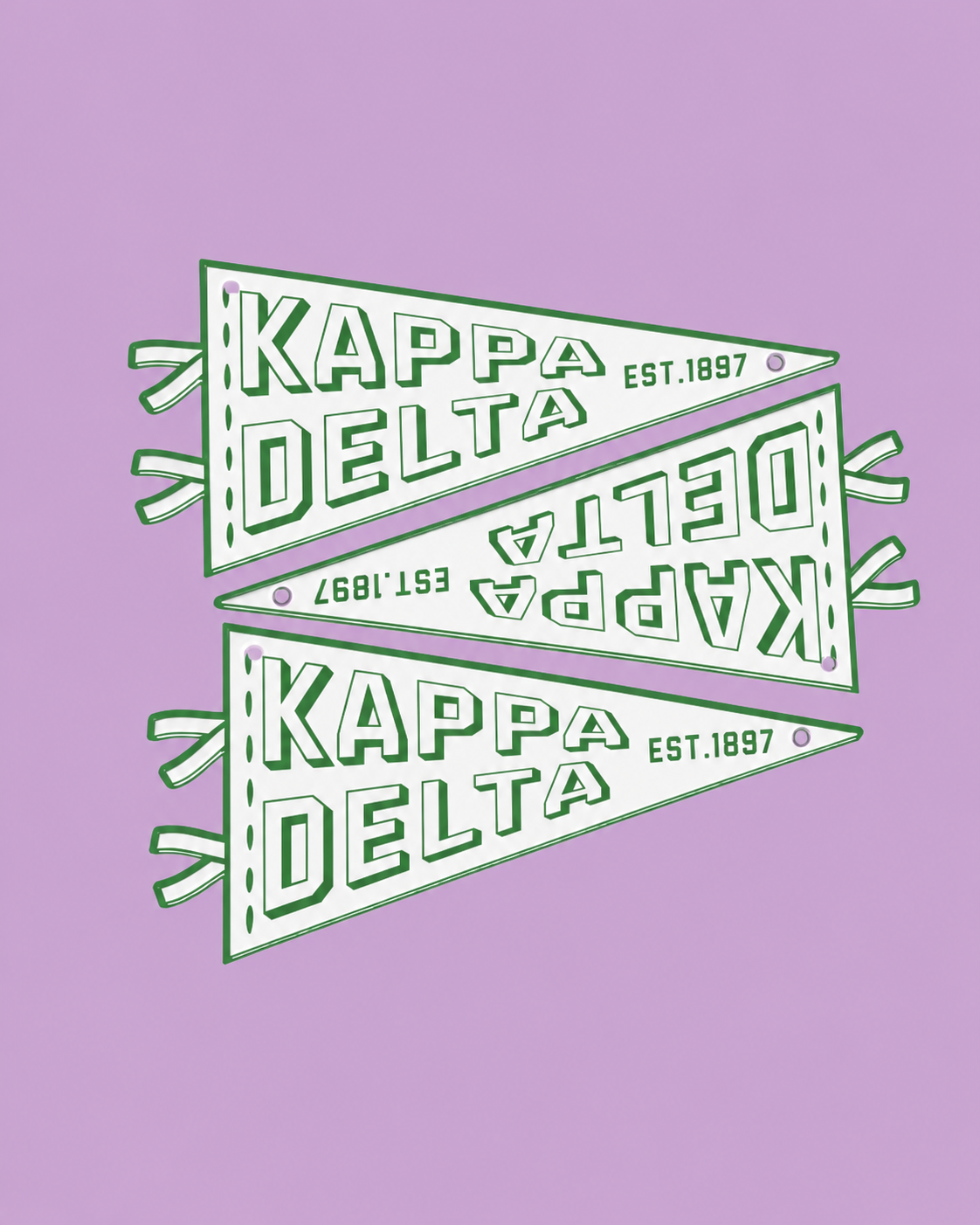 KD Pennant Door Hanger