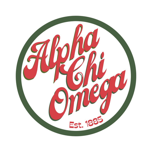 AXO Greek Retro Button