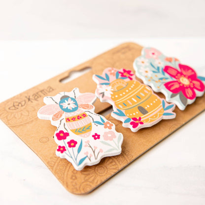 Shaped Magnetic Chip Clips: Matches