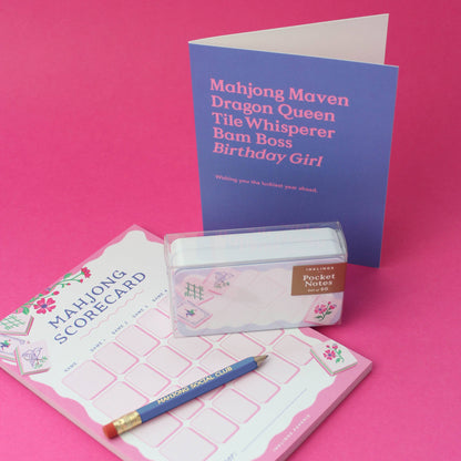 Pocket Notes™ - Mahjong
