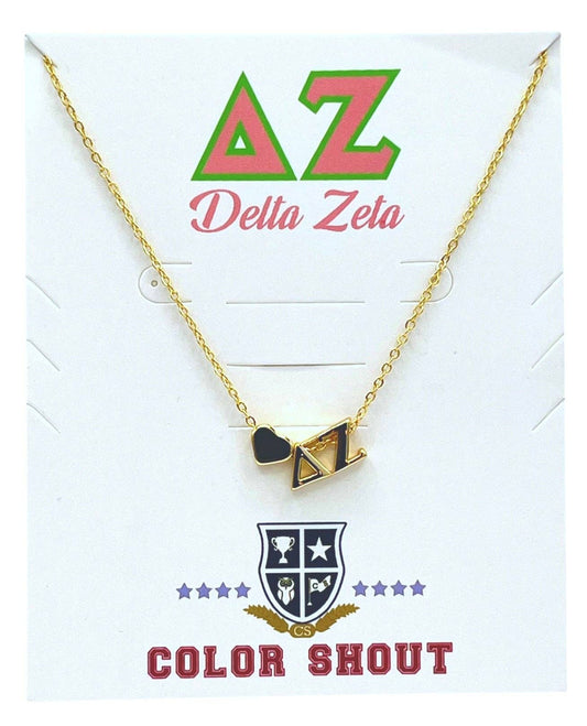 Heart Necklace - DZ