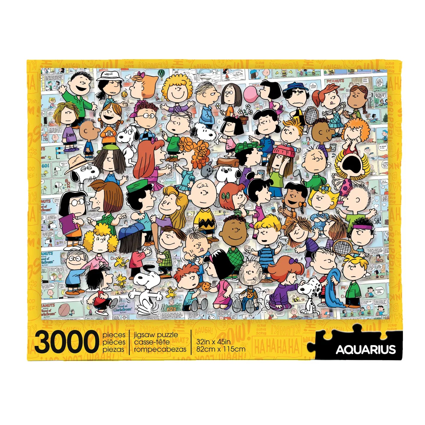 Peanuts Puzzle