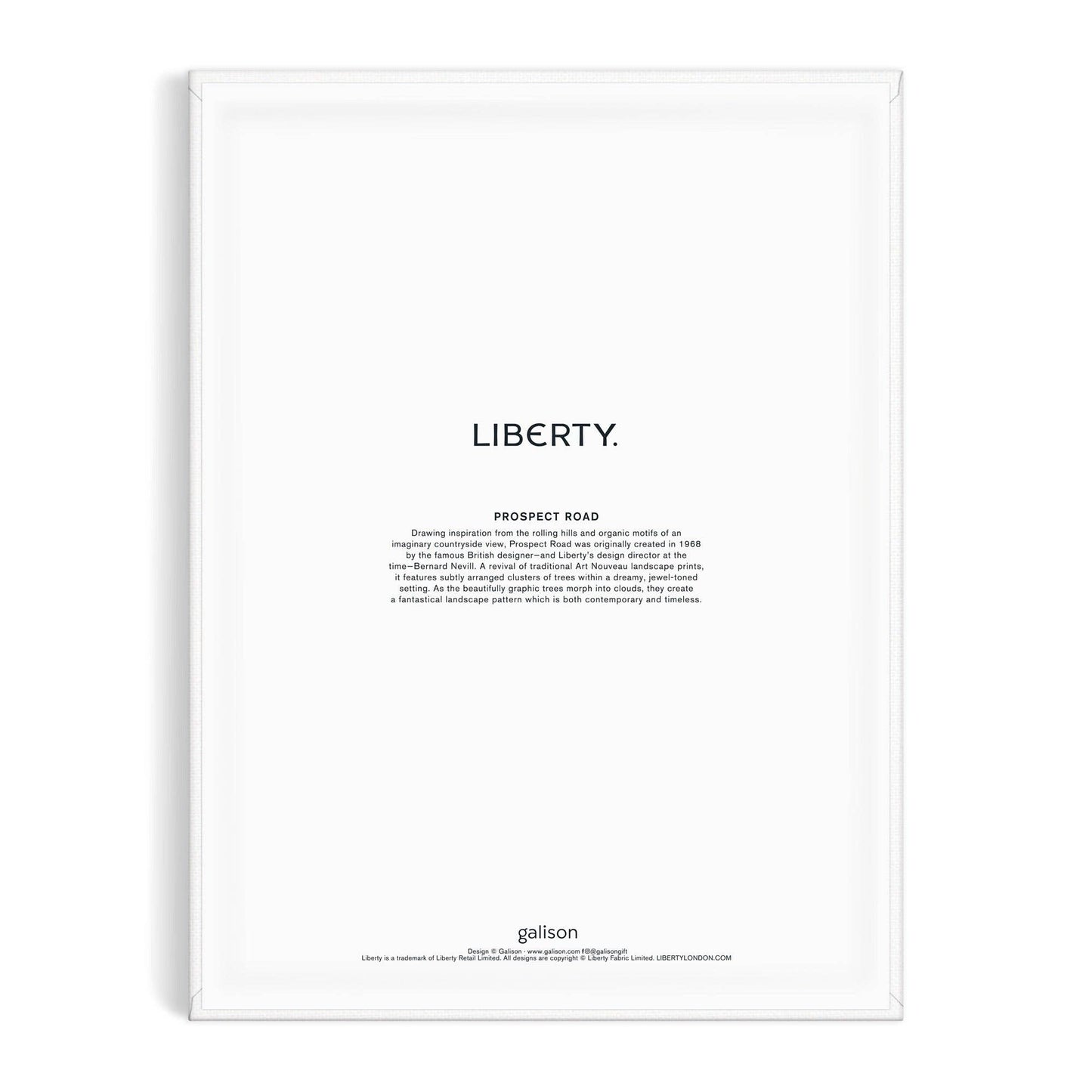 Liberty Prospect Road 9 x 12 Paint by Number Kit