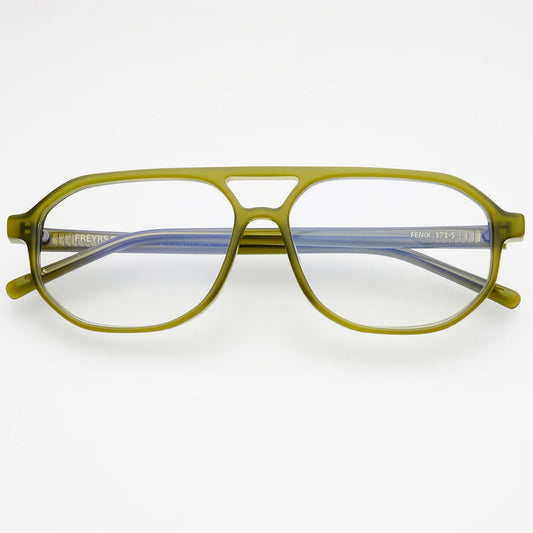 Fenix Blue Light Reading Glasses - Olive